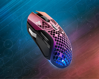Steelseries Aerox 5 wireless gaming gaming mouse IP54 protection 66g/74g lightweight 9-key programming