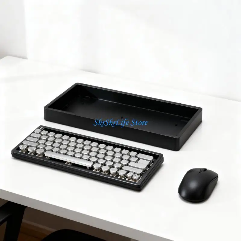 

E65E 61 Ergonomic Mechanical Keyboards Replacement For Space Saving Accessories