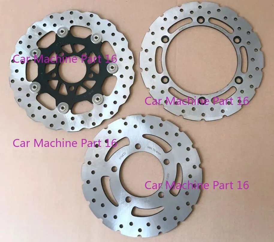 

Motorcycle Front and Rear Disc Brake for Kymco Xciting Ct250 300 Abs