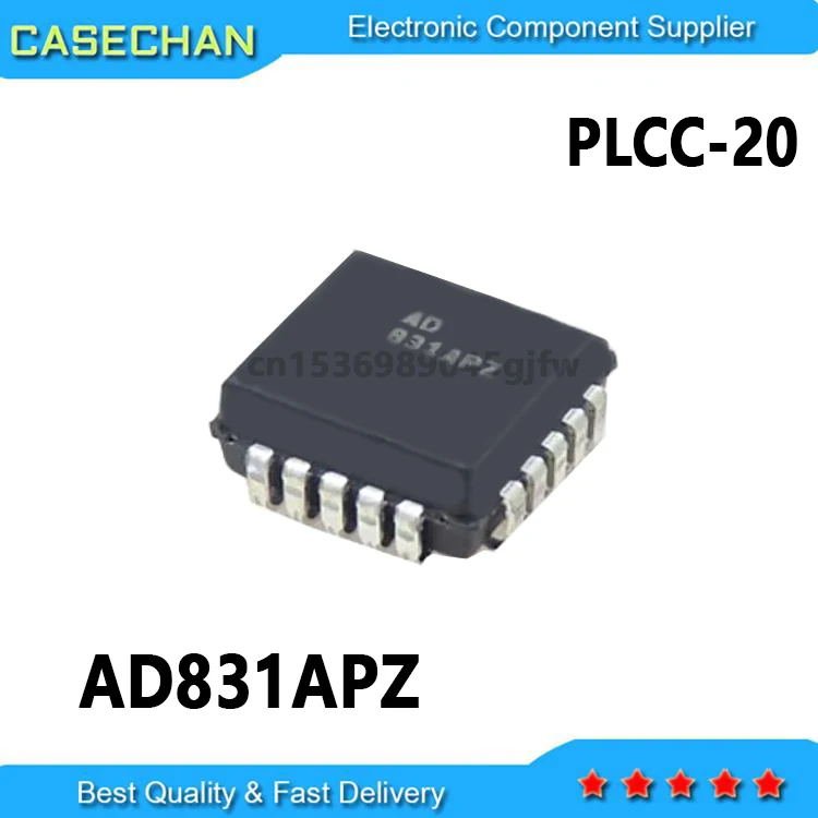 10PCS New and Original AD831AP AD831 AD831APZ PLCC-20