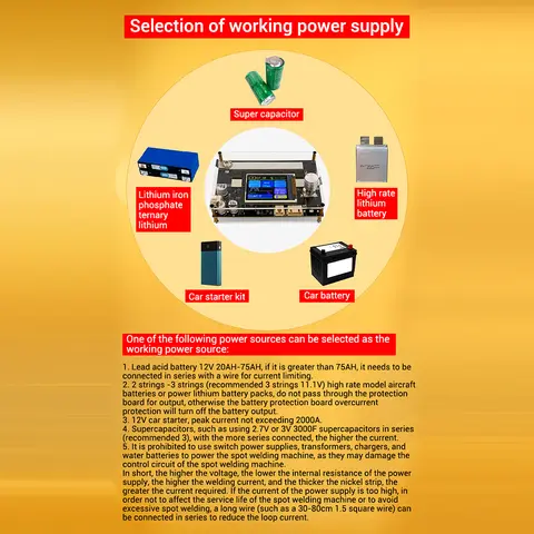 10 best sales punktsvets superkondensator - №5