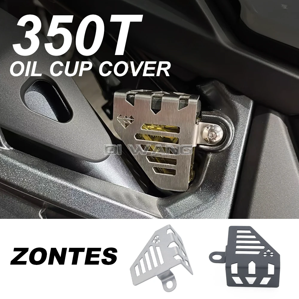 

FOR ZONTES GK350 350T 350X 350R 350GK Motorcycle Modified Oil Pot Protective Cover Brake Oil Pot Cover Oil Cup Cover Accessories