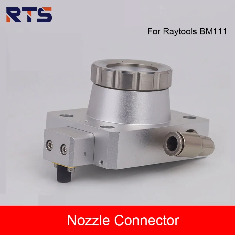 RTS Raytools BM111 Laser Head Parts Connector Nozzle Connection TRA Plane For Metal Fiber Cutting Machine BM111Cutting Head