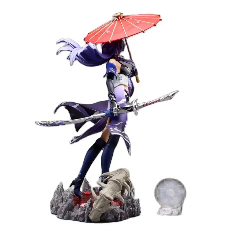 Honkai Star Rail Raiden Bosenmori Mei Acheron 14 "figura di animazione, Cartoon Game Movie Anime Model Ornaments decorazione bambola