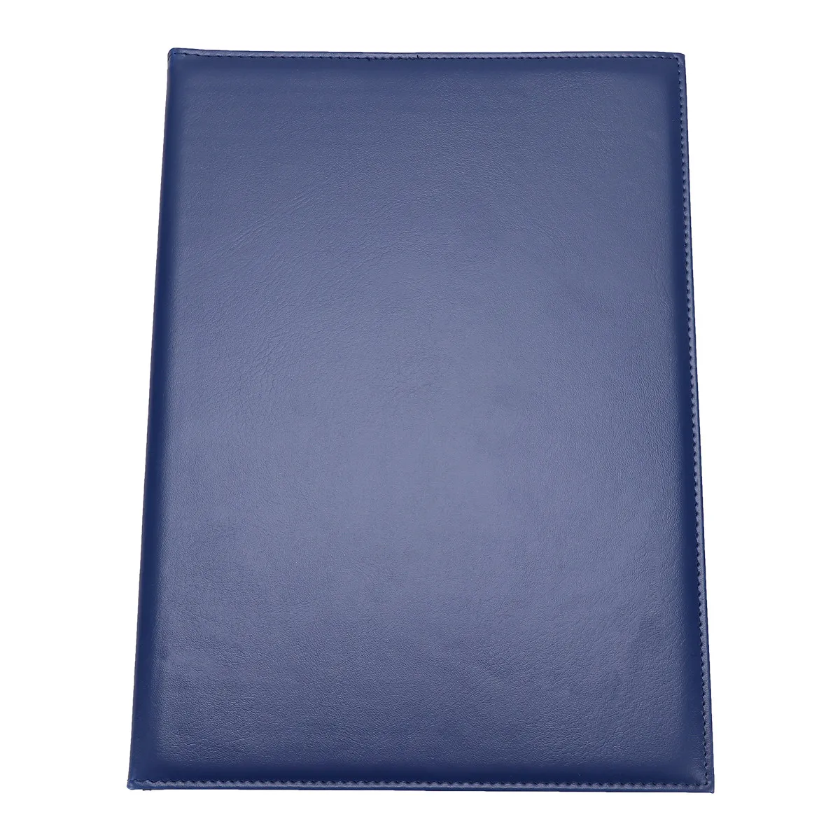 Blue A4 Certificate Folder Padded Protective Case Blank Cover for Diploma Award Document Holder Blank Certificate Cover