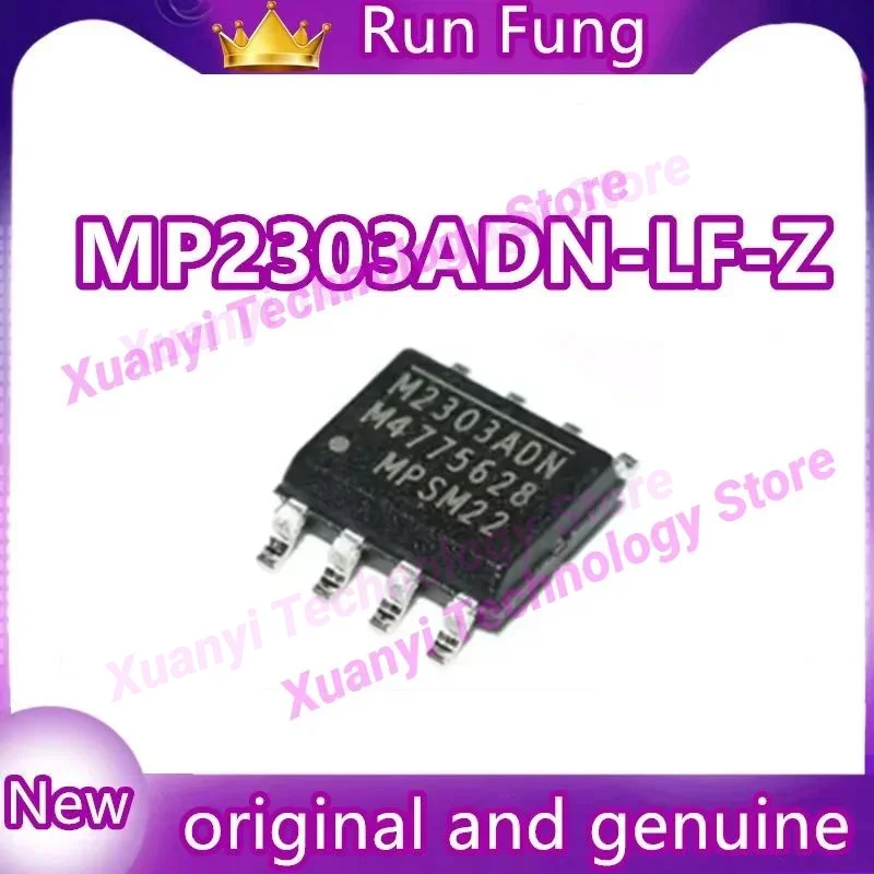 Chip IC original em estoque, MP2303ADN-LF-Z, MP2303ADN-LF, MP2303ADN, MP2303ADN, MP2303ADN-LF, 2303ADN-LF-Z, SOIC-8, 100% novo