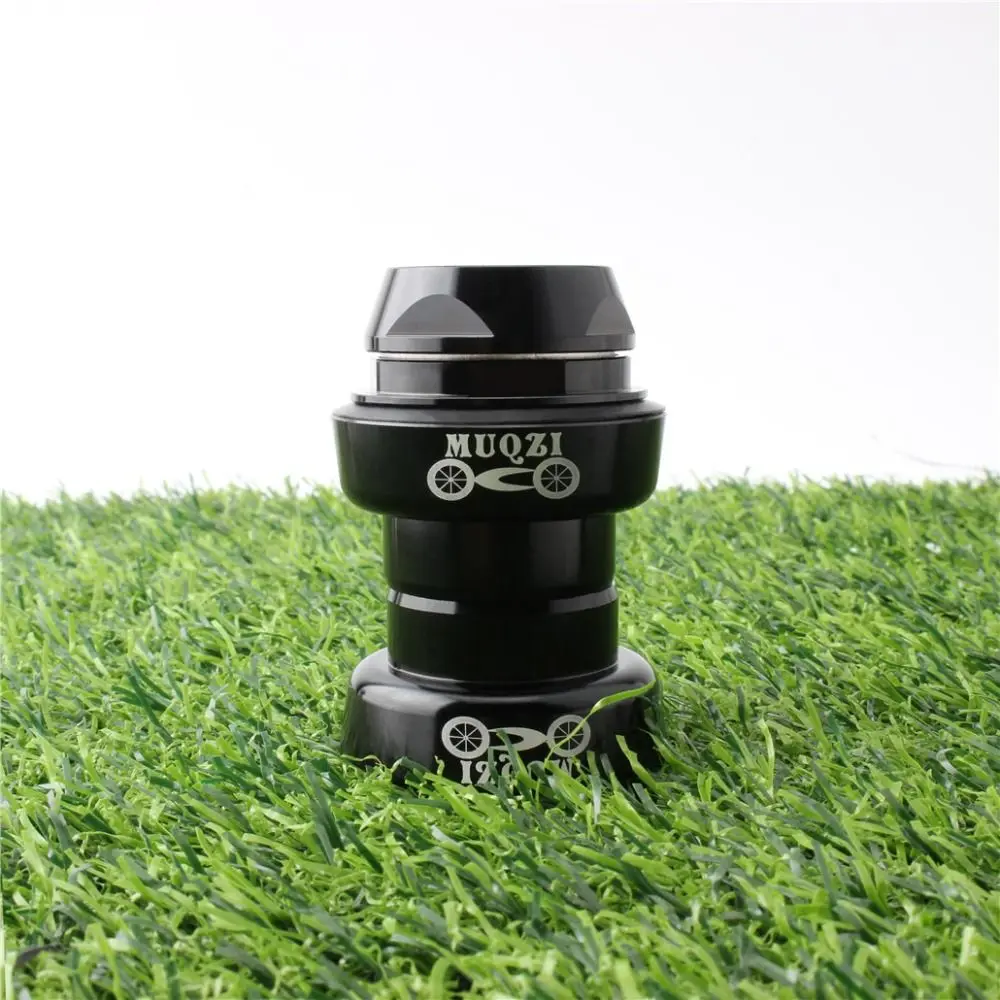 

22.2mm Bike Headset Aluminium Alloy Corrosion Resistant Road Bike Headset for 25.4mm Thread Fork 30mm Head Tube