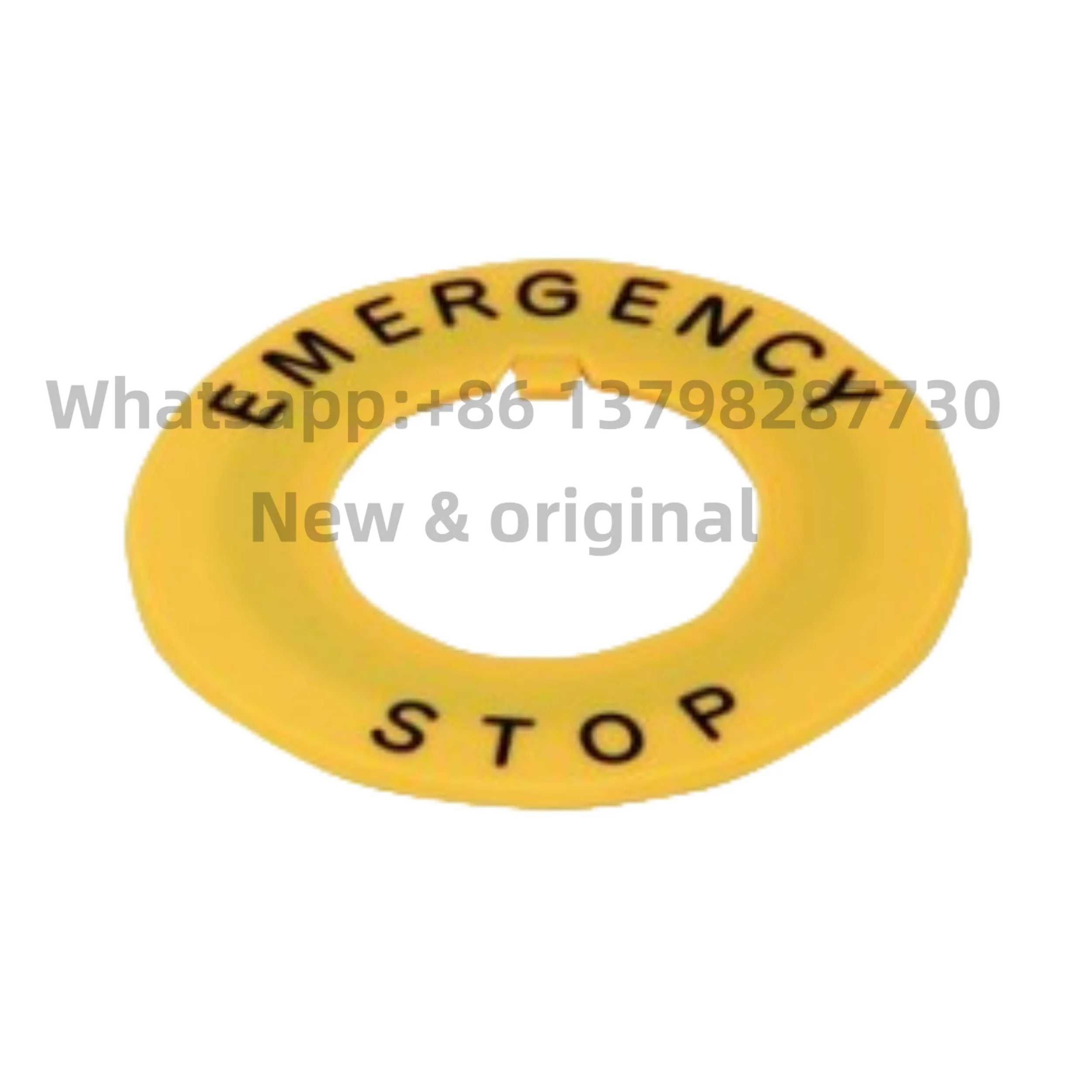 New original Stop switch signboard 30mm Stop signboard HNAV-27