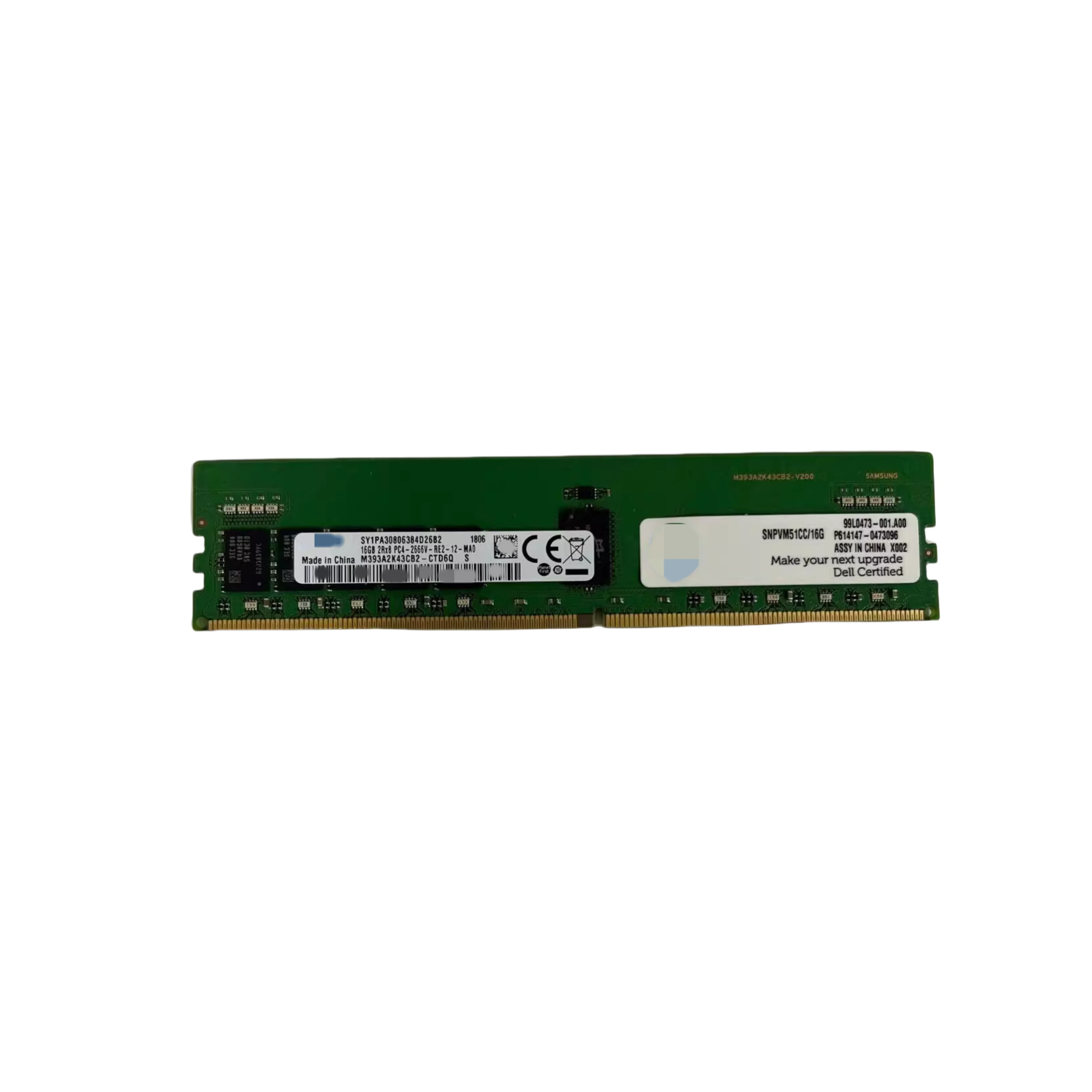 

SNPVM51CC/16G 2RX8 PC4-2666V-RDIMM A9781928