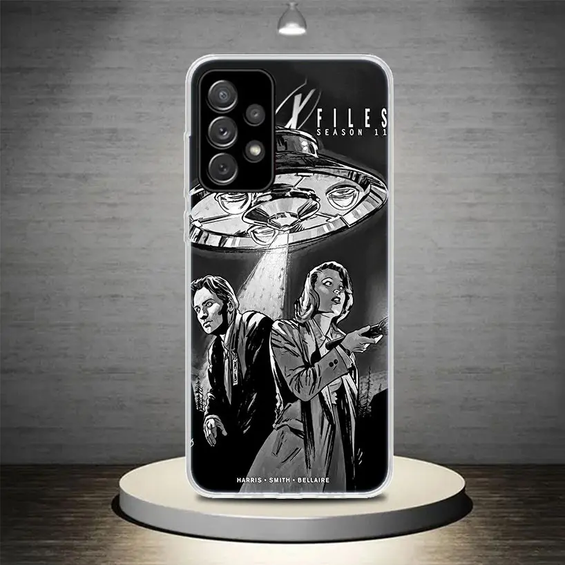 The X Files I Want to Believe Phone Case Cover For Samsung Galaxy A55 A54 A52 A53 A15 A14 A12 A13 A25 A24 A22 A23 A35 A34 A32 A3