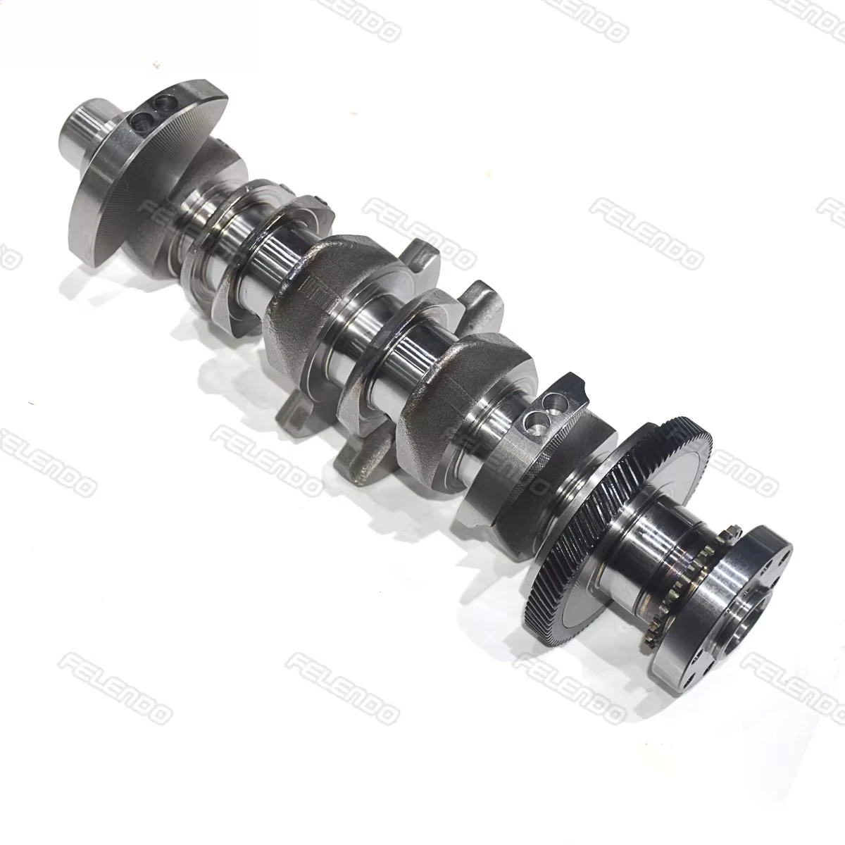 FELENDO AJ200 Diesel Crankshaft 204DTA 204DTD for Land Rover Range Rover Discovery Sport Velar 240HP 180HP High-Power Low-Power