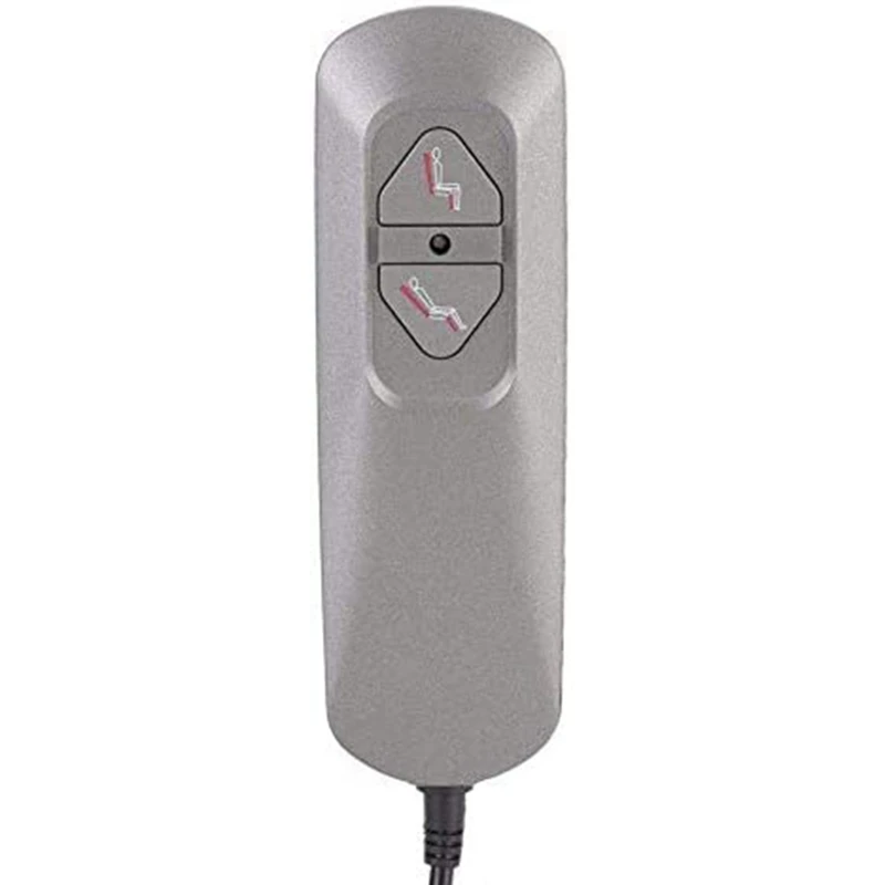 1 Piece Electric Recliner Controller Sofa Recliner Adjustment Remote Double Button