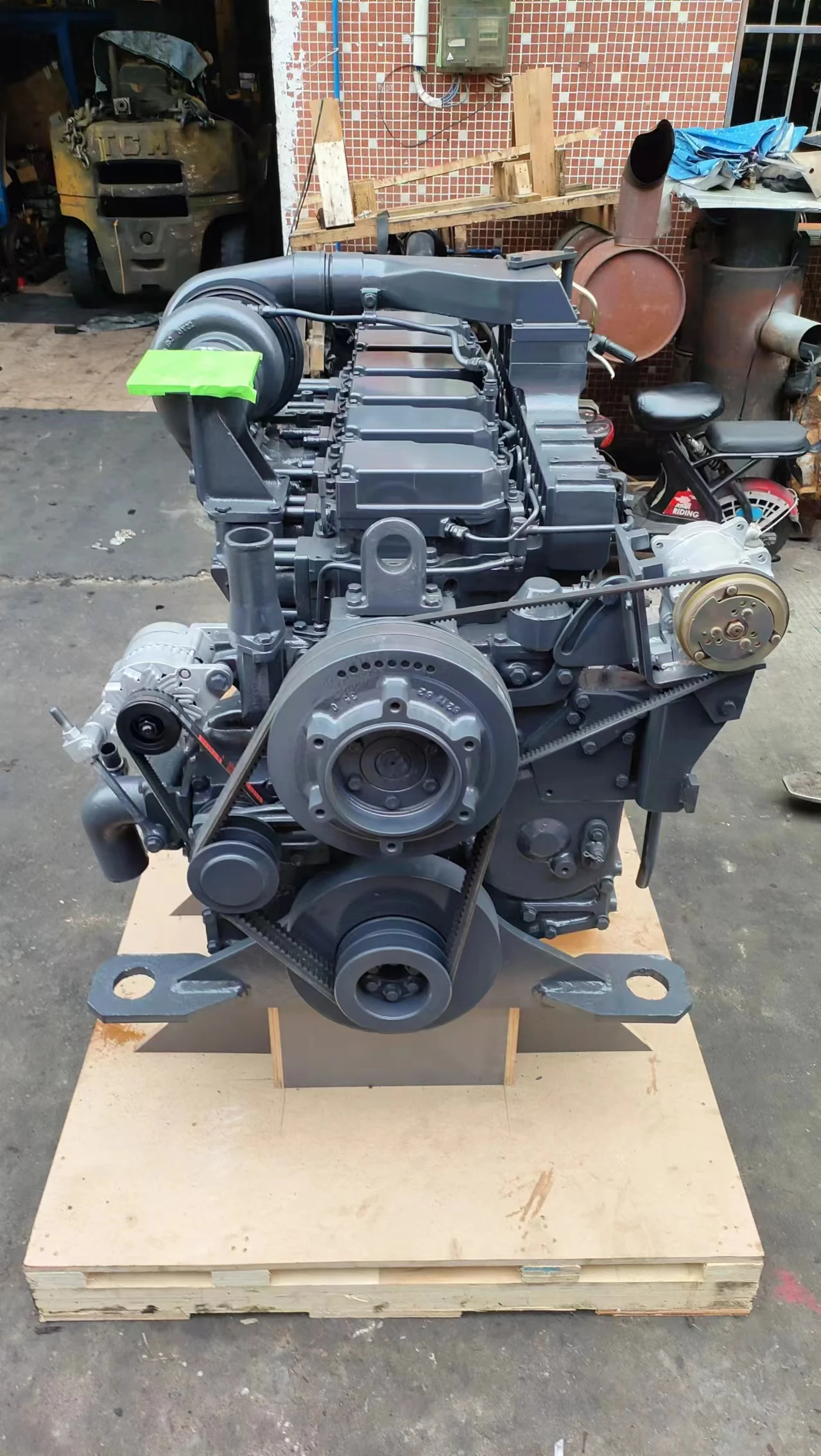 Japan High Quality Excavator Engine 6D140 Complete Engine Assembly 6D140 Full Series Hydraulic Engine