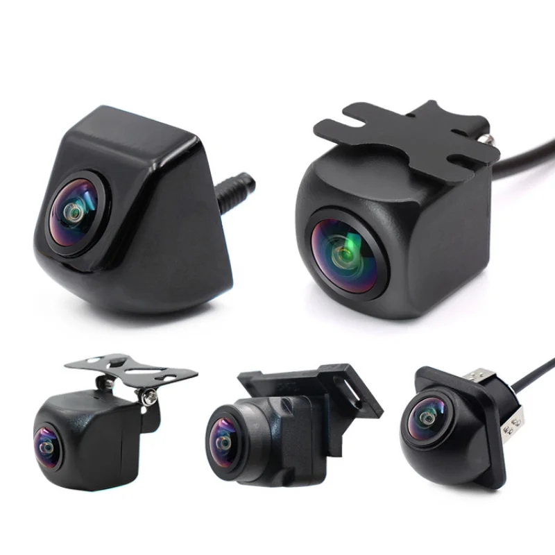 HD Starlight Night Vision AHD Reversing Camera Car Reversing 1080P Car Camera Fisheye Large Wide Angle