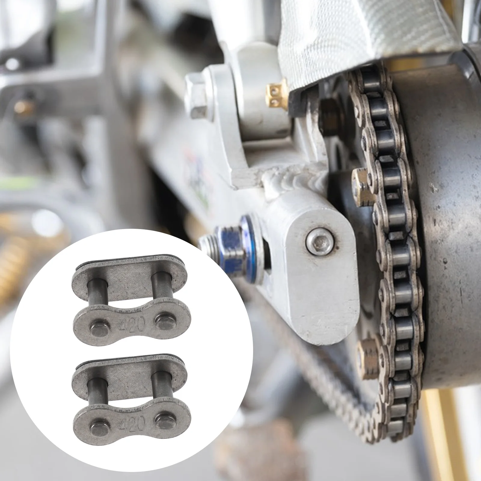 

10pcs Heavy Duty Motorcycle Connector Reinforced For Bikes Atvs Off Road Vehicles Easy Tool Connector Clip