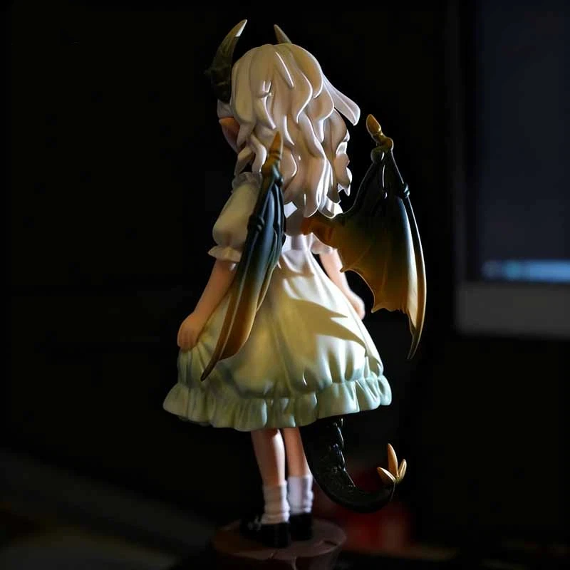 19cm Miss Kobayashi'S Angry Dragon Girl GK Anime Figure Kanna-Chan Figures Model Doll Pvc Cute Toys Collectible Girl Boy Gifts