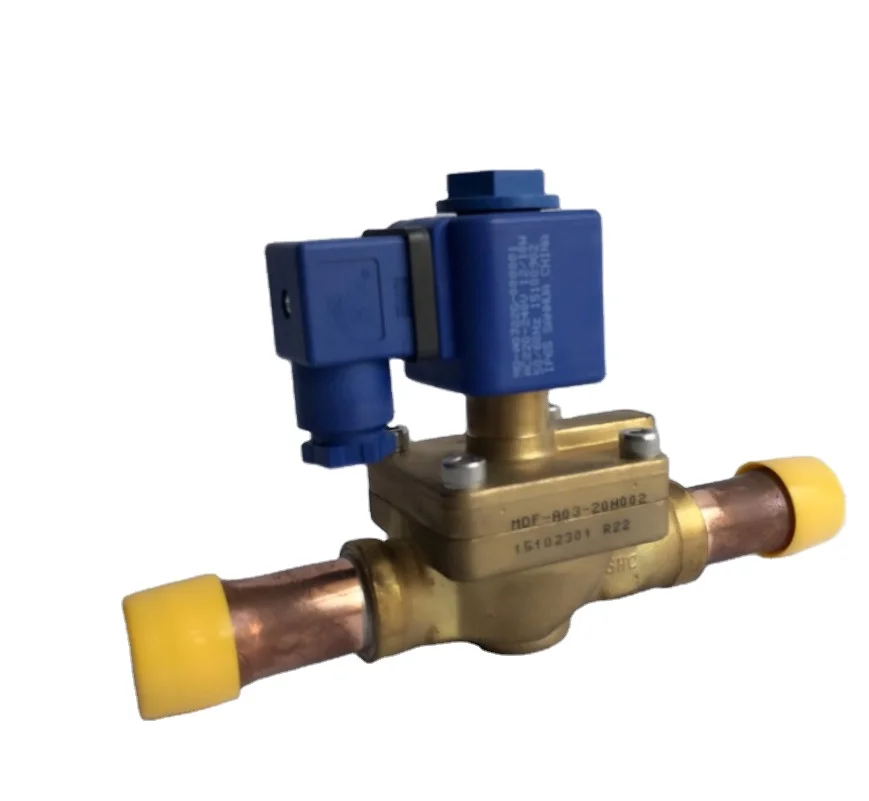 MDF-B03-40H002/ MDF-B03-40H004 Air Conditioning & Cold Storage Solenoid Valve for Refrigeration & Heat Exchange