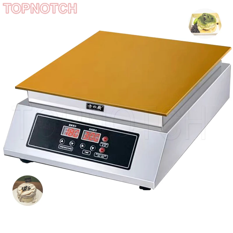 Commercial French Soufflé Machine Full Copper Grill Souffle Machine Cakes Desserts Intelligent Timing Constant Temperature