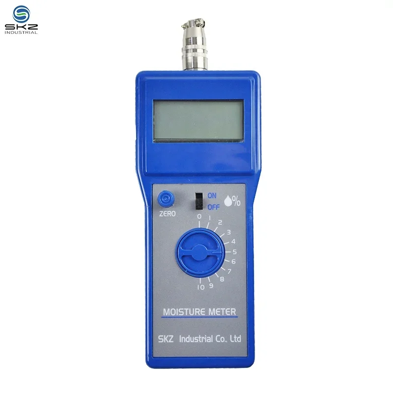 SKZ111A Professional Textile Moisture Meter High Precision Measuring Range Testing Equipment