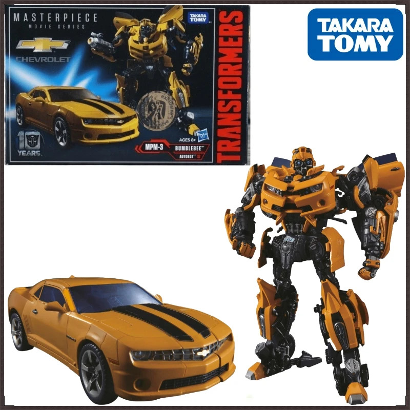 In Stock Takara Tomy Transformers MP Series MPM MPM-03 Bumblebee Action Robot Models Collectible Birthday Gift