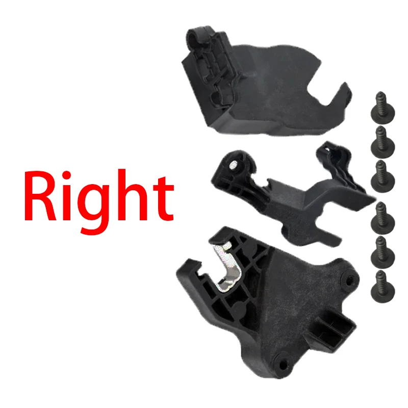 Front Left / Right 4G0998121A 4G0998122A Headlight Bracket Clip Fastener Repair Kit Fit For Audi A6 C7 2011 - 2017