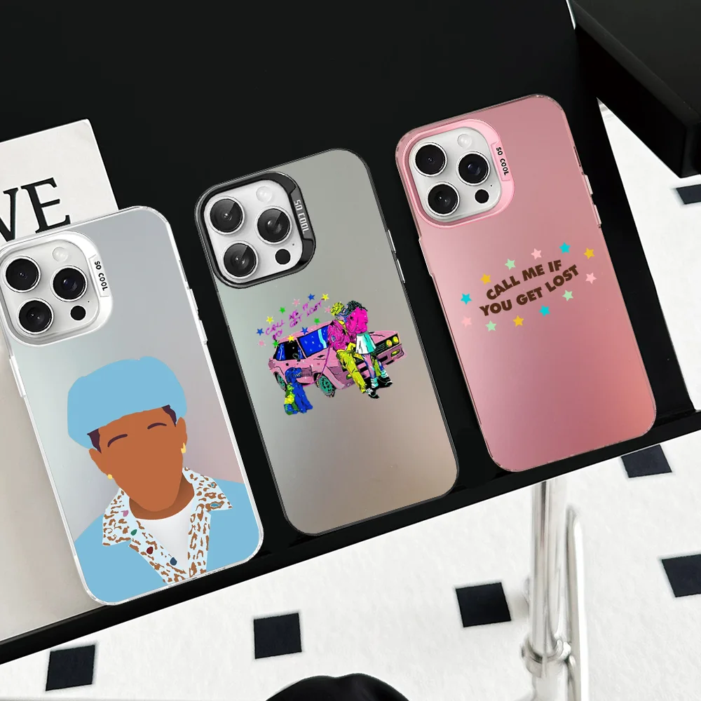 Tyler The Creator CALL ME IF YOU GET LOST Phone Case For IPhone 16 15 14 13 12 11 Pro Max X XR XSMAX Matte Shockproof Back Cover