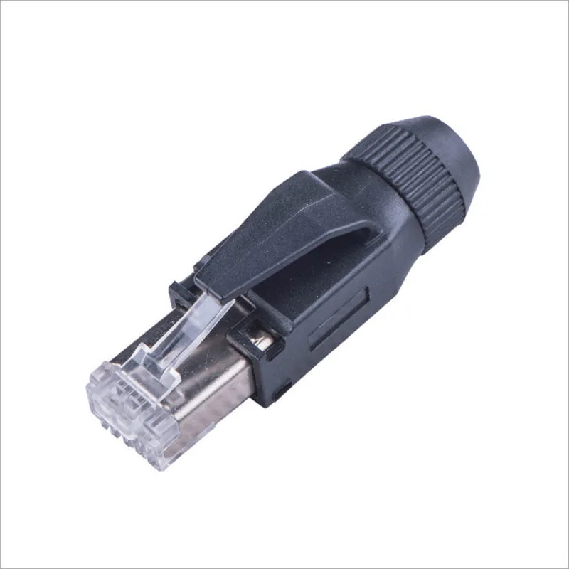 Connettore RJ45 RJ45 assemblato CAT5 CAT6 Industrial Ethernet Phoenix Domestic PROFINET Cable Onnector