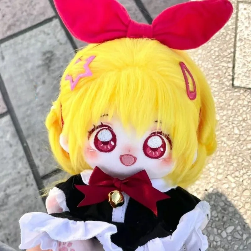 20cm Japan Anime Game Girl Hoshimiya Ichigo Kawaii Cosplay Plush Doll Body With Cotton Soft Plushies Model Toy Figures Kids Gift