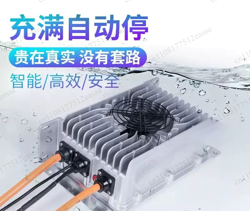 24V 48V 60V 72V 80V 84V 100.8V 12V 36V Li - Ion Lifepo4 Lithium Battery Charger Waterproof Car Fast Charge