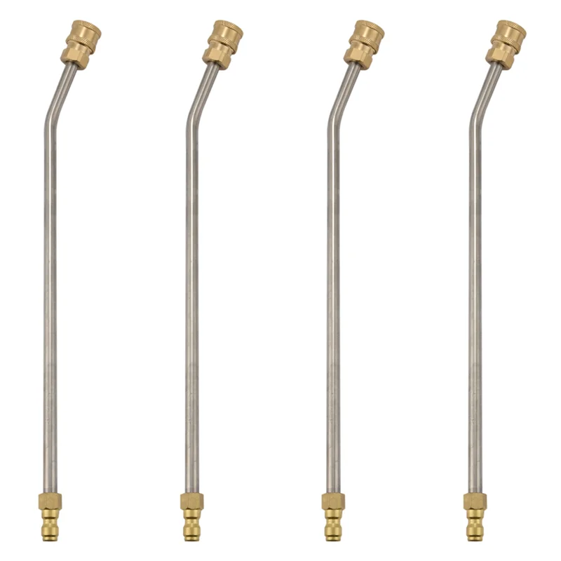 

Ac29-4X удлинитель шайбы, насадка для очистителя желоба, стержень желоба для мойки высокого давления для быстрого подключения луча/дука 1/4 дюйма