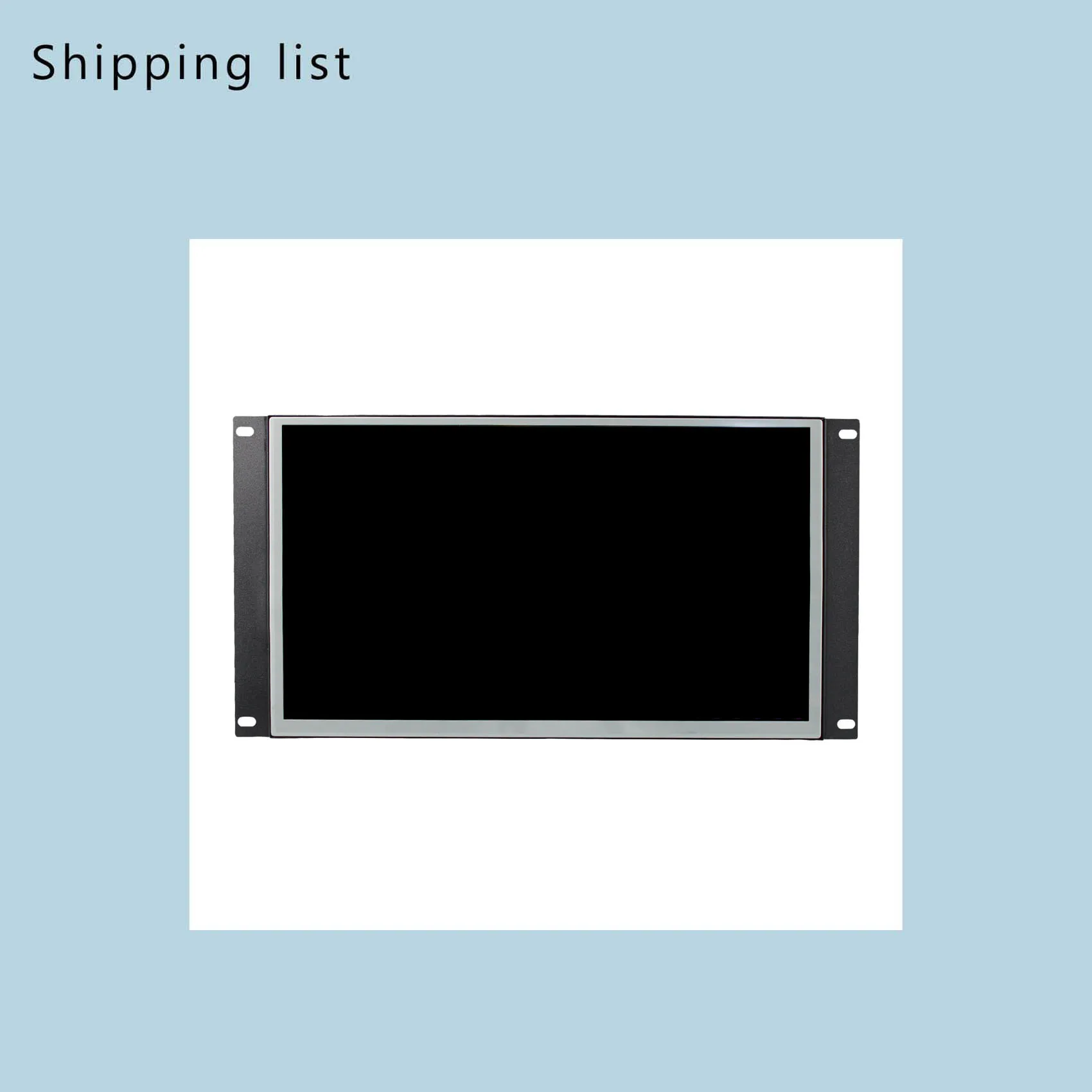 شاشة 13.3 بوصة 1920x1080 FHD LQ133M1LW02 خارجية مع شاشة LCD HD-MI VGA DVI Audio IPS LVDs