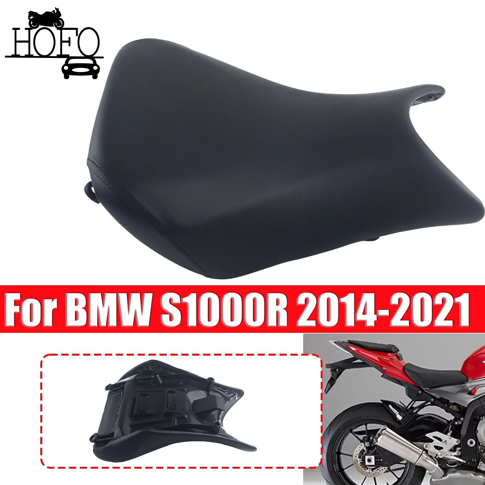

For BMW S1000R 2014-2021 Motorcycle Front Rider Driver Seat Saddle Cushion