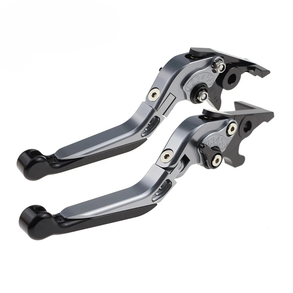

Fit For Meteor Hunter Bullet 350 Motorcycle CNC Accessories Parts Folding Extendable Brake Clutch Levers Adjustable Handle Set