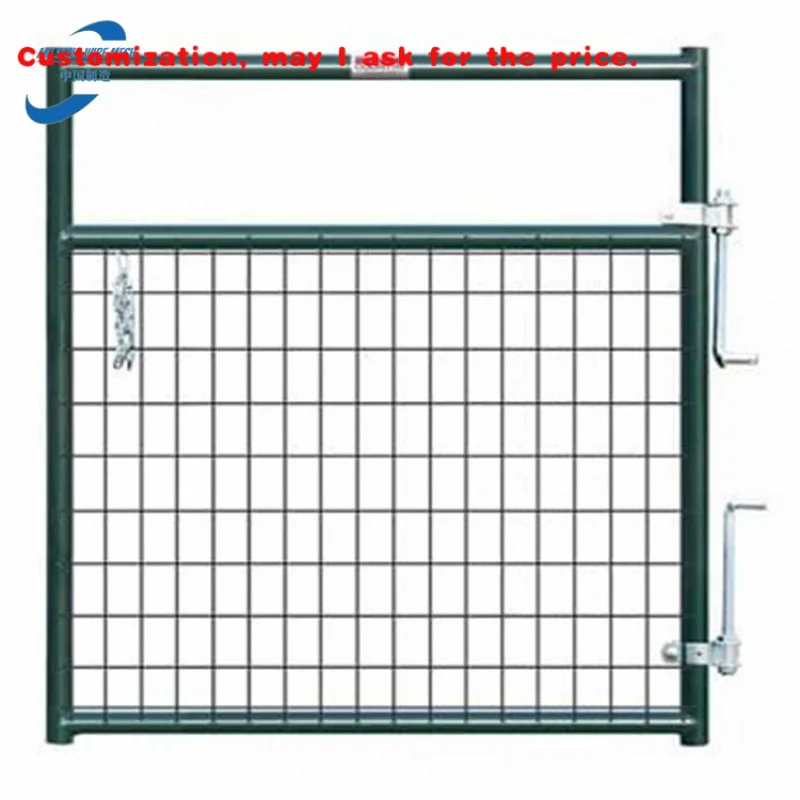 مخصص. طريق سياج سلكي ملحوم، سياج الاستاد، المنزل