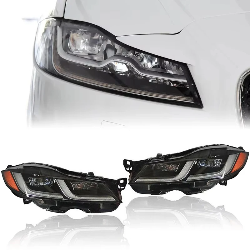 For XF High-End Luminous LED Headlights and Tail Compatible with New and Old Models 24V 6000K Color Temperature