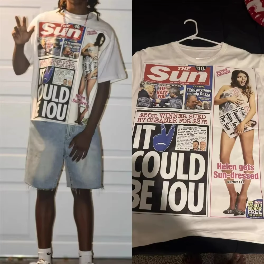 تي شيرت برسومات حروف أمريكية Y2k تي شيرت كبير الحجم للأزواج Pro Choice Harajuku ملابس الشارع القوطية ملابس كلاسيكية للرجال والنساء #4