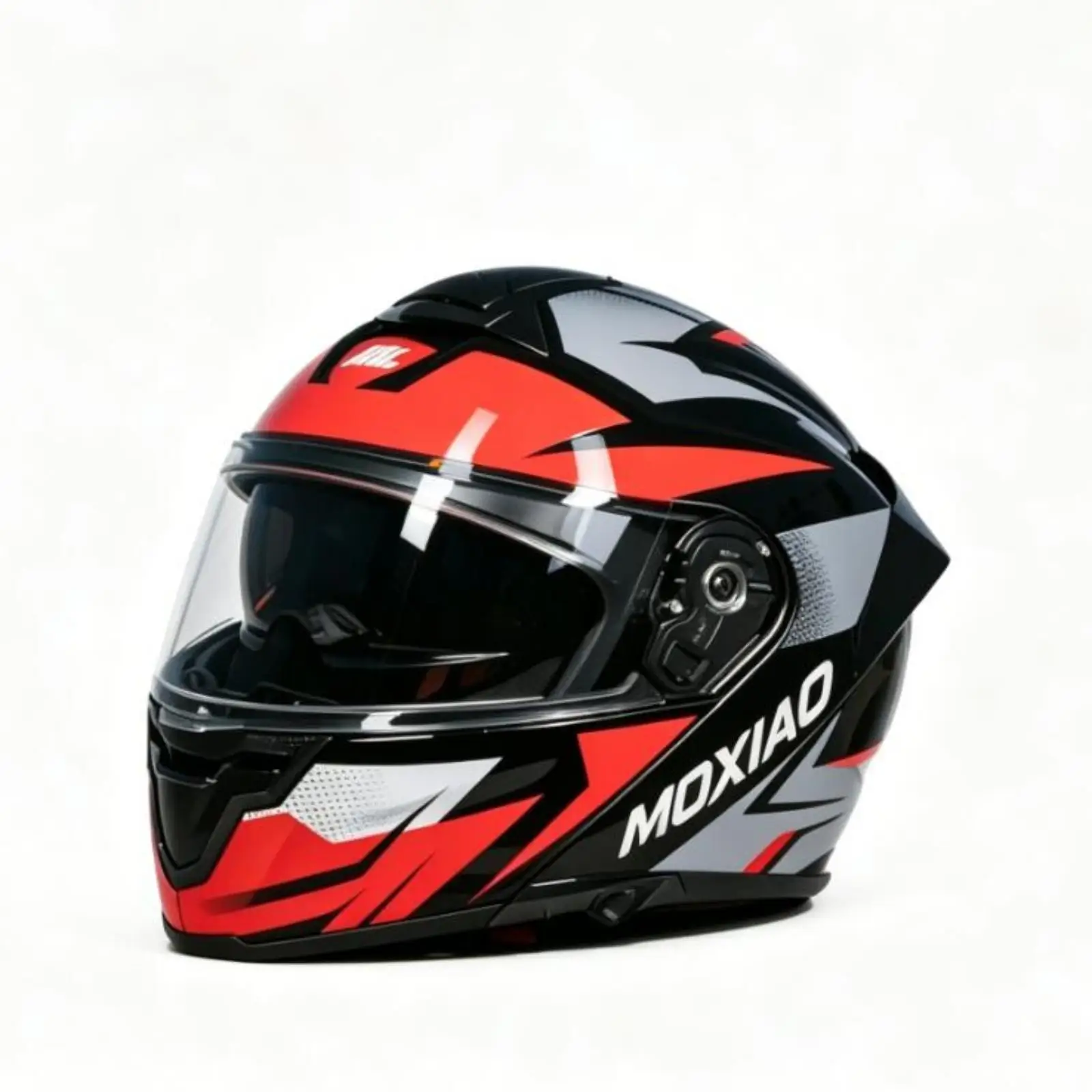 Flip Up Motorcycle Helmet Dual Lens DOT Approved Modular Design Lightweight ABS EPS Shell for Adult Scooter Motorbike