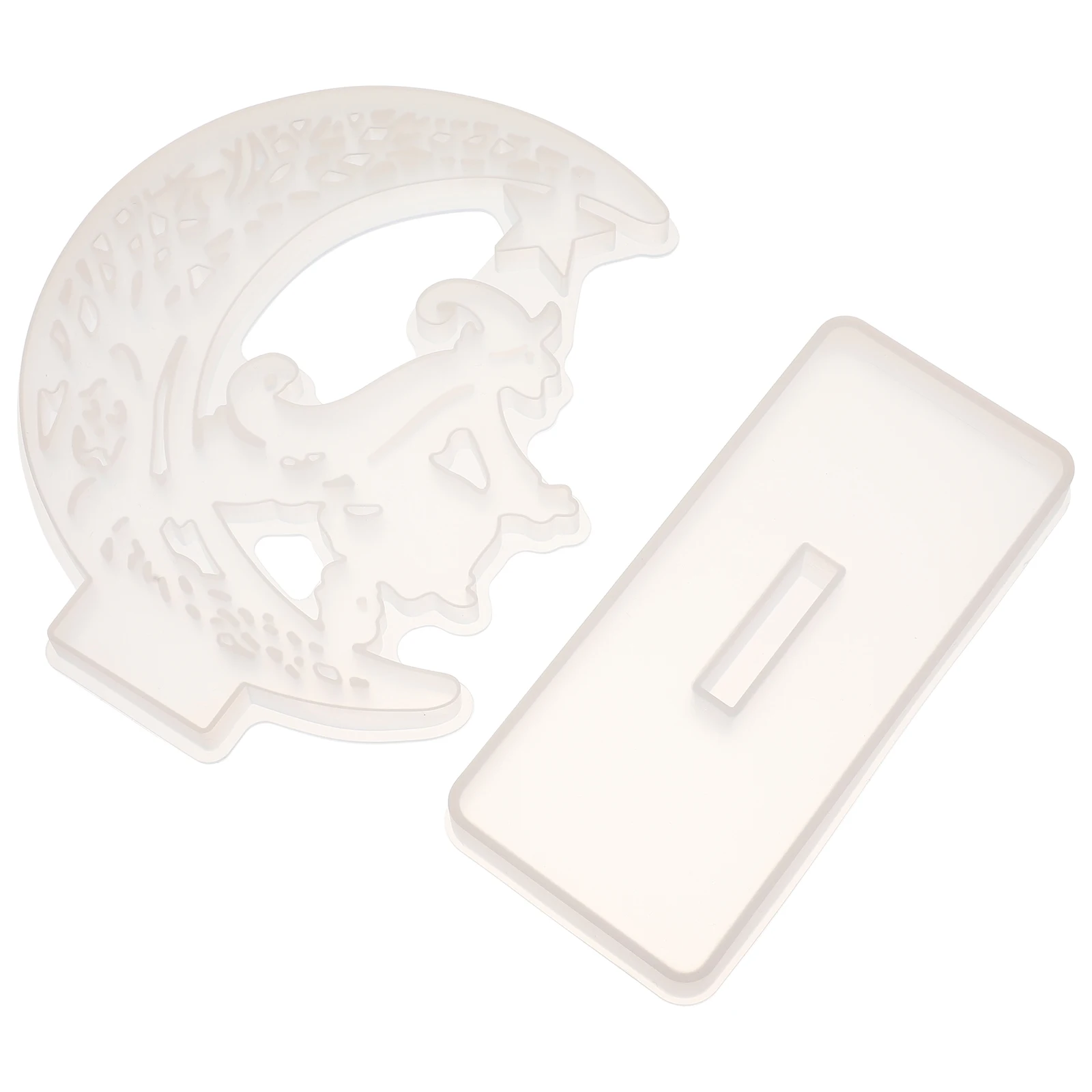 

1 комплект, 1 комплект, форма для украшения ведьмы, кристаллическая эпоксидная смола, форма для подарка на Хэллоуин, держатель для ведьмы, принадлежности для изготовления ювелирных изделий