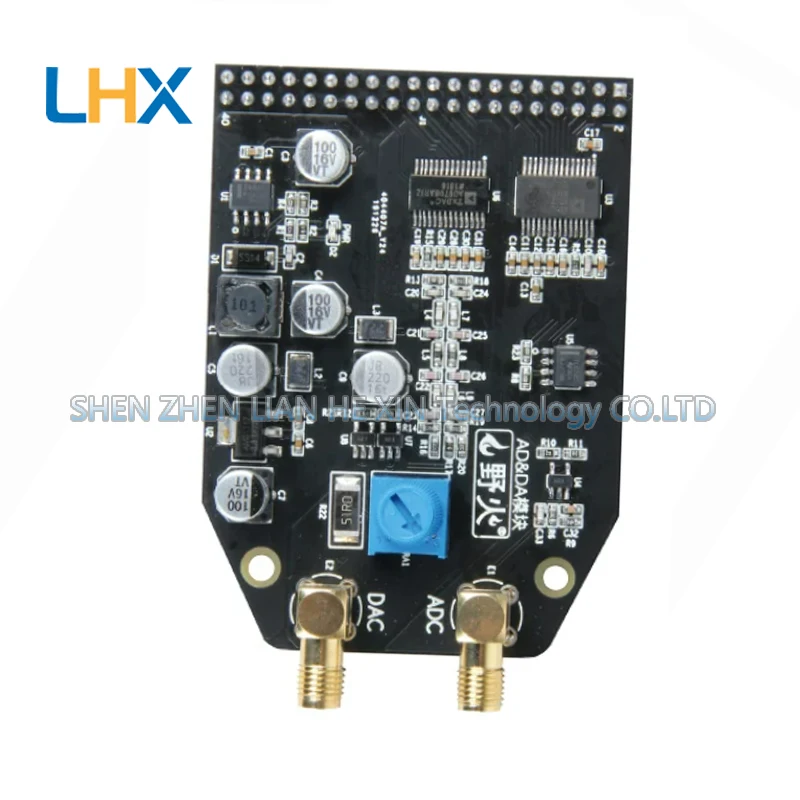 ad9280-ad9708-single-channel-development-board-module-high-speed-ad-da-module-8-bit-parallel-new