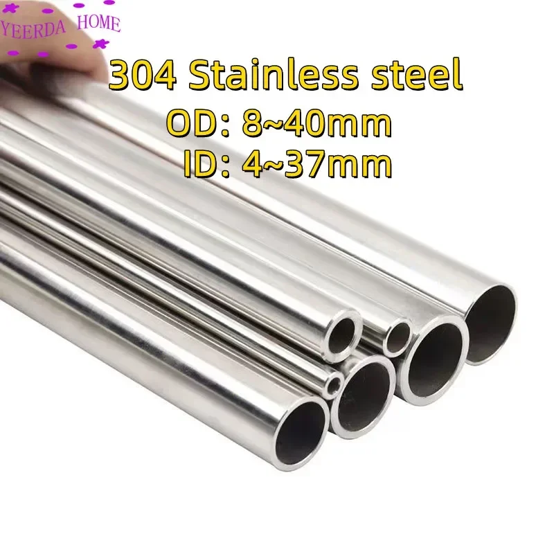 

All-Size 304 stainless steel tube precision pipe Seamless pipe tube, sanitary grade polished inside and outside