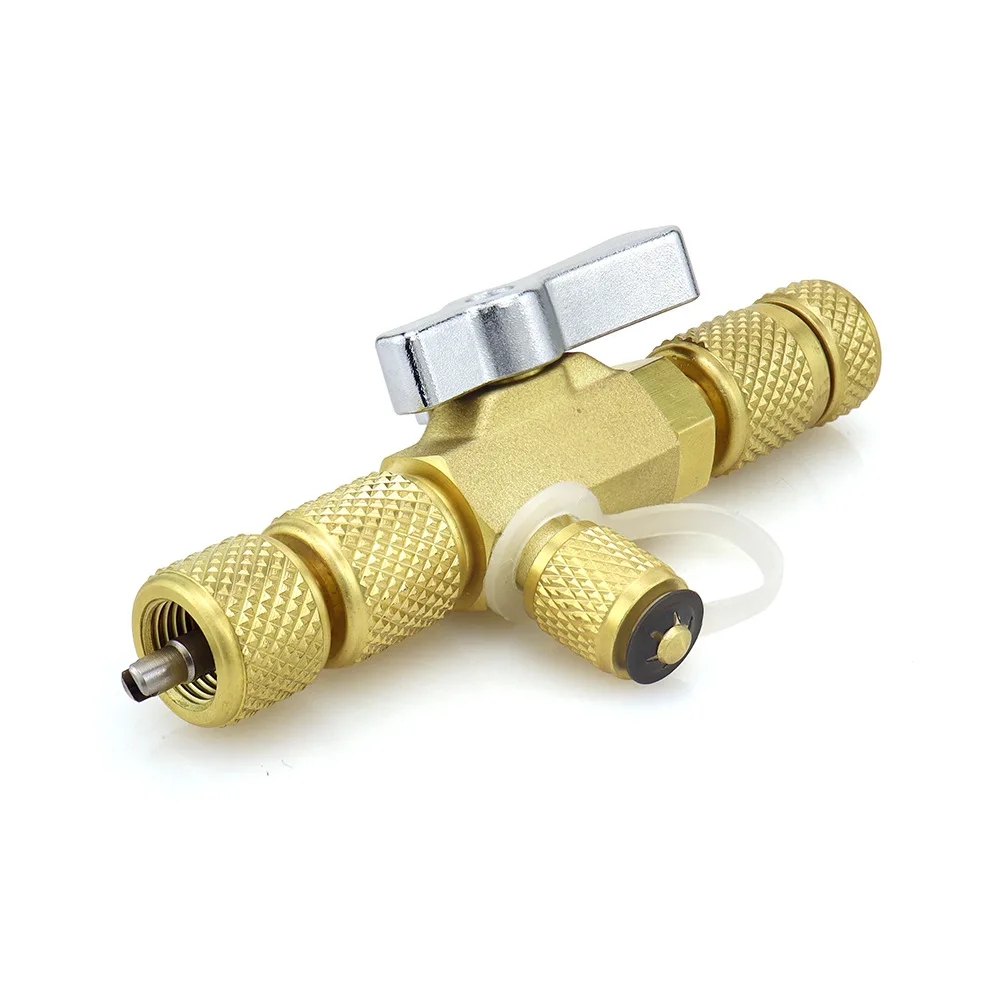 ST-VA1 automotive valve core installation and removal tool, air conditioning fluoride, process port valve core removal