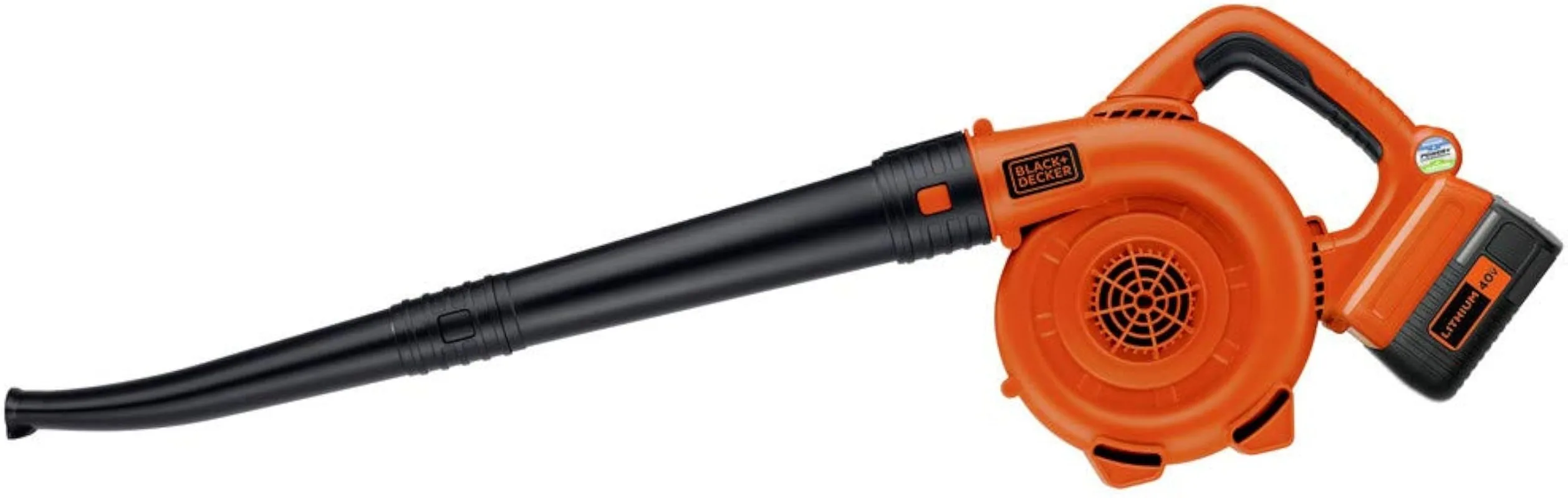 

40V MAX Cordless Blower, Hard Surface Sweeper, Variable Speed Up To 120 MPH, with Battery and Charger (LSW36)