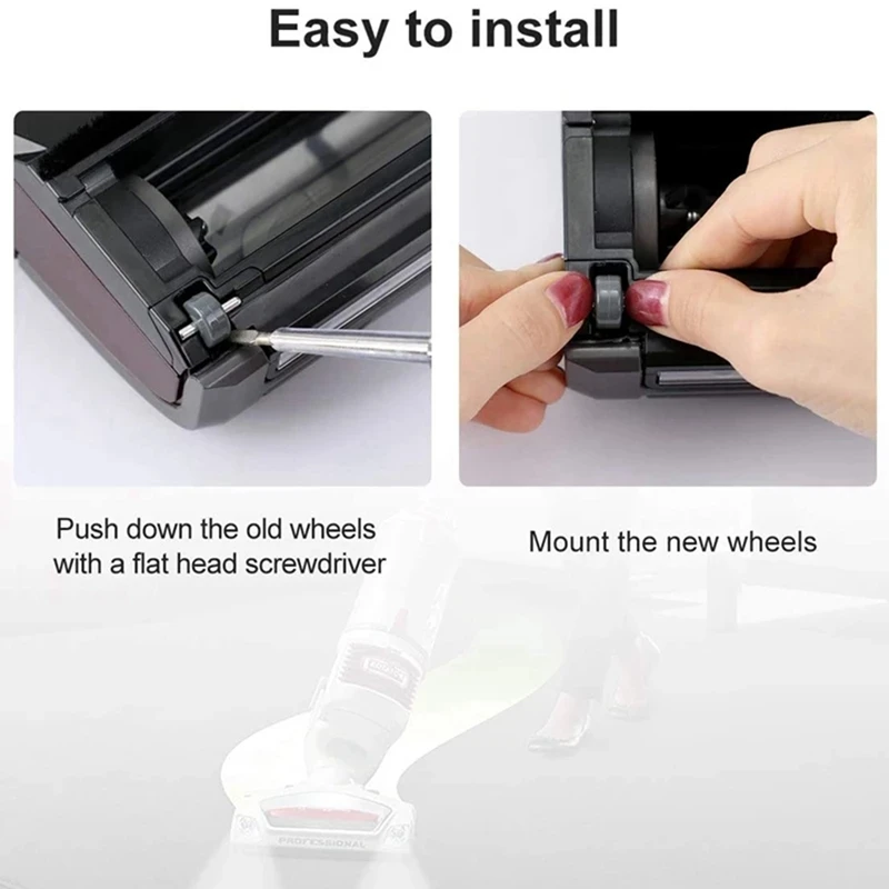 シャークバキュームクリーナーの交換用フロントホイール,5セット,nv350,nv51,nv352,nv355,nv356e,nv500,nv501,nv502など。