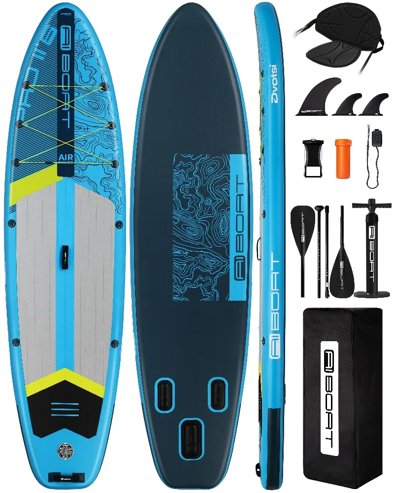 China Factory for Inflatable Drop Stitch Stand Up Paddle Board All Round Portable Lakes & Rivers Surfing Board