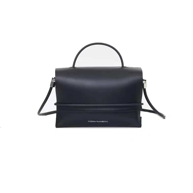 Original KOZHA NUMBERS New Niche Designer Fashion Hand Bill of Lading Shoulder Everything Small Cross-body Handbag