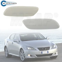 MTAP Upainted Front Headlight Washer Nozzle Cover Headlamp Water Sprayer Cap For Lexus IS Series IS250 IS300 IS350 2005-2008