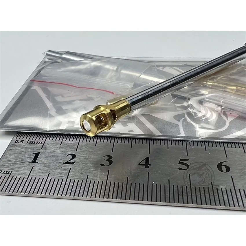 1/35 Scale Metal Barrel Muzzle Brake Shell Kit for Tamiya 35164 German King Tiger Model CYT220