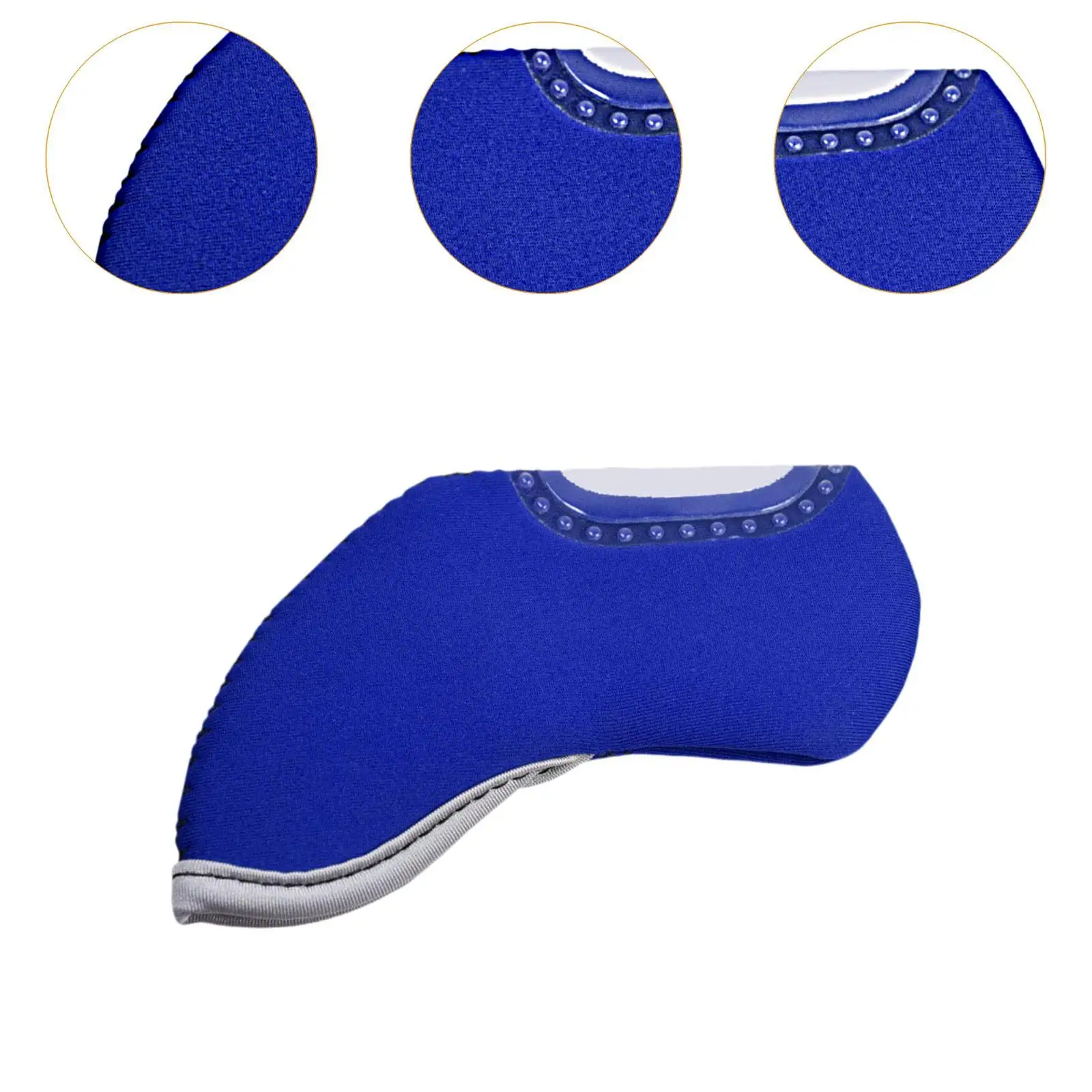 10 Stück Golf Iron Head Cover Golf Wedge Covers für Golfspiele Outdoor Golf Queue