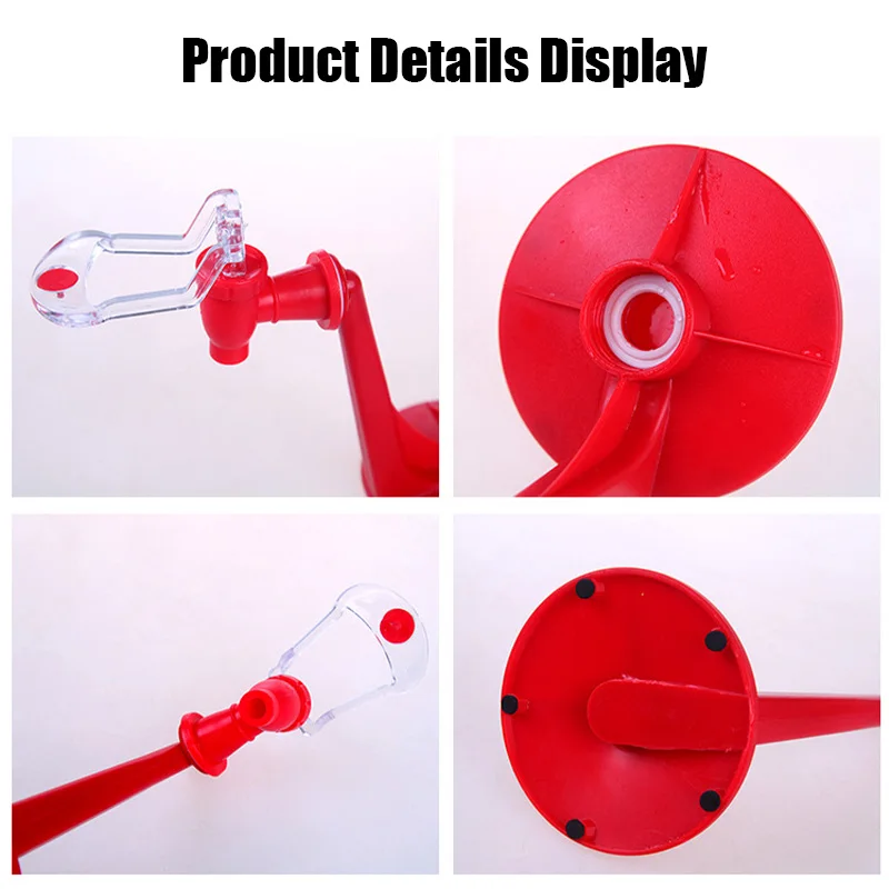 음료 반전 디펜서 물 주전자 병 소다 음료 디펜서, 파티 바용 창의적인 식수 스위치 수도꼭지