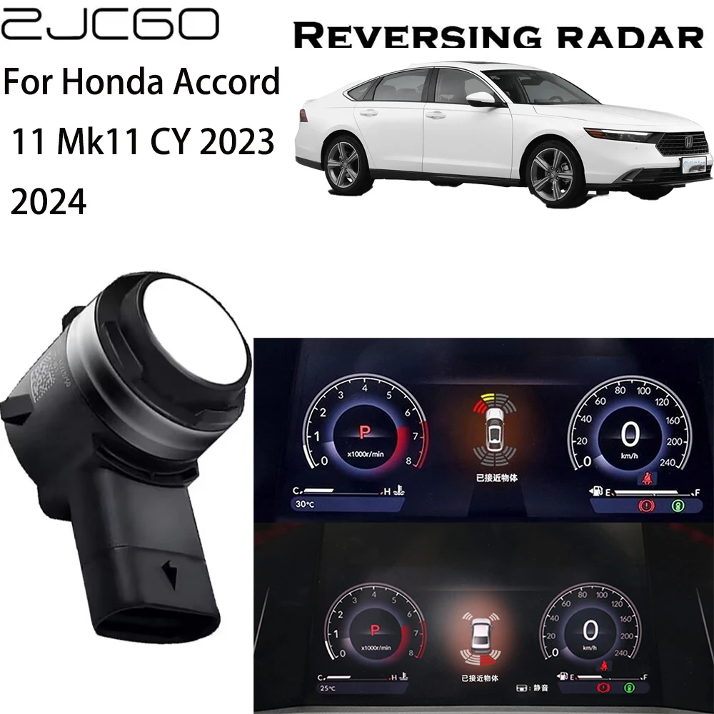 

Original Sensors Parking Sensor Assistance Backup Radar Buzzer System For Honda Accord 11 Mk11 CY 2023 2024